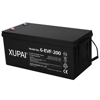 12V 200ah Xupai Lead Acid Battery Pack for Electric Vehicle 6-Evf-200