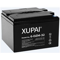 Xupai Brand Top Qaulity Deep Cycle Battery 12V 32ah