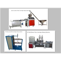 2017 New Design Water Filter Cartridge Manufactuing Machinery