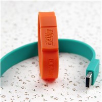 2gb Surprise Gift Waterproof Bracelet USB Memory