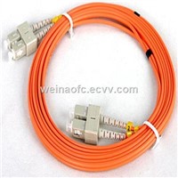 Fiber Optic Patch Cord SC-SC Multimode 50/125 62.5/125 Duplex