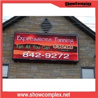 P12 Waterproof Outdoor Front Service LED Display