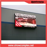 P6 High Resolution Multi Color Outdoor LED Video Display
