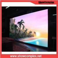 Small Pixel Size HD P2.5 Indoor Rental LED Video Wall