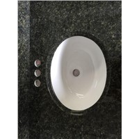 Uba Tuba Green Granite Vanity Tops & Bathroom Tops