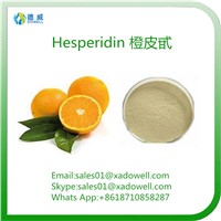 Natural Plant Extracts, Citrus Aurantium Extract for Preventing Cancer Hesperidin 90% CAS 520-26-3