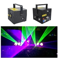 New Model LCD with Computer 3W RGB Laser Show