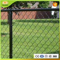 2017 Hot Sale High Quality Heavy Chain Link Fence, Chain Link Fencing