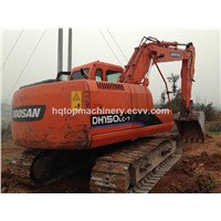 Used South-Korea Excavator, Cheap Doosan DH150LC-7 DH300LC-7 DH220LC-5 Crawler Excavator
