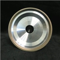 12V9 Resin Bond Cup Wheel Diamond Grinding Wheel for Front Rake Angle of Carbide