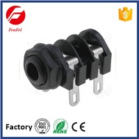 FenFei 6.35mm Mono Jack Closed Circuit for Audio Video Device