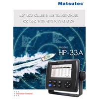 HP-33A Marine AIS Transponder Combo with GPS Navigator
