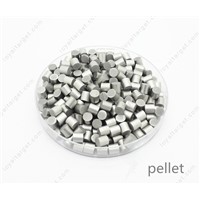 High Purity 99.95% W Granules Tungsten Metal Pellets