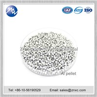 High Purity Aluminium Pellets 99.999%, 99.9999% Al Pellet 6N