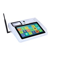 10 Inch Touch Screen POS System with Printer