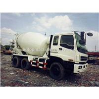 Used Mixer Truck, Second-Hand Concrete Truck, Cheap Agitating Lorry
