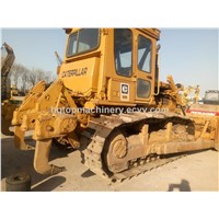 Used CAT D6D D6G Japanese Crawler Bulldozer, Secondhand D6 Small Bulldozer Dozer for Sale