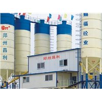 China Leading Manufacturer of HZS120 Concrete Mixing Plant