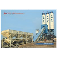 Large Capacity HZS90 Concrete Batching Plant with ISO Certificate