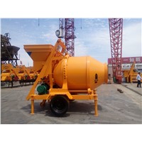 Simple but High Efficiency JZC Concrete Mixer for Middle Engineering