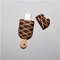 Wholesale Chocolate Ice Cream 8gb USB Flash Memory