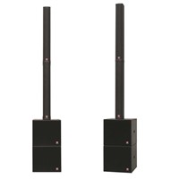 Active Line Array Column Speaker 10*5'' Column Professional Power Sound Audio System