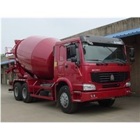 Sinotruk Howo 6*4 Cement Truck to Philippines