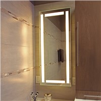 Luxury Hotel Bathroom Vanity Wall Mounted LED Backlit Mirror