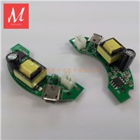 USB 5V Ultrasonic Atomizer Humidifier Driver PCB Can Connect To Computer
