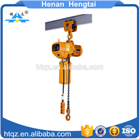 10 Ton Construction Electric Chain Hoist with Elelctric Trolley Chain Pulley Block