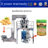 Pillow Bag Cashew, Pistachio Weighing &amp;amp; Packaging Systems