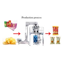 Easy Use Packing Machine for Plastic Bag Filling &amp;amp; Sealing with Weigher