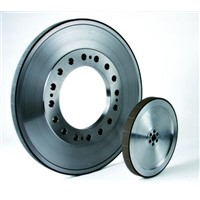 Vitrified Bond CBN Grinding Wheel for Crankshaft