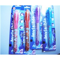 Wholesale Promotional Invisible Ink Pen with UV Light, Secret Message Pen, UV Pen, Individual Blister Card for Each Pen