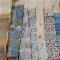 Disposable Non-Woven Hospital Curtain with Painted Designs