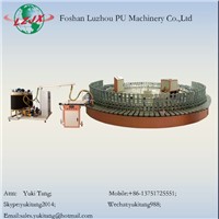 Rotary Type Automatic PU Single/Double Density Shoes Injection Moulding Machine