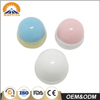50g Ball Shape Cosmetic Plastic Cream Jar for Kids Skincare