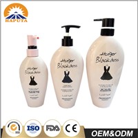 High-Capacity Opaque Lotion Pump Plastic Bottle for Shampoo