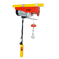 Mini Electric Wire Rope Hoist Cable Hoist with Upper Limit Hoist