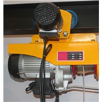 PA Mini Electric Hoist/Electric Winch with Trolley