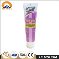 100ml Transparent Cosmetic Plastic Tube with Flip Cap