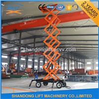 CE Certificate Chinese 8m Electric Aerial Man Lift with Loading 200kgs