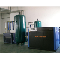 Air Compressor &amp; Air Tank