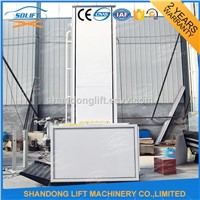 Hydraulic Wheelchair Lift for Disabled People