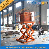 Hydraulic Scissor Type Lift Table with CE