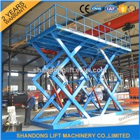 Large Cargo Lift Platform Scissor Lift Platform For Sale