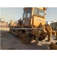 Used CAT D6 D7 D5 Japanese Bulldozers, Secondhand Cheap Small Bulldozer Dozer D6D for Sale