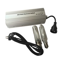 600W Dimmable Hydroponic Digital Electronic Ballast for HPS/MH Lamps
