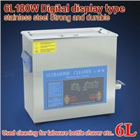 6L 180W Stainless Steel Ultrasonic Cleaner for Labware