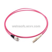 Fiber Optic Patch Cord OM4 FC-LC PVC Lszh Ofnr Ofnp
